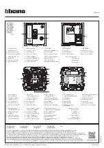 Preview for 1 page of Bticino K4500C Manual