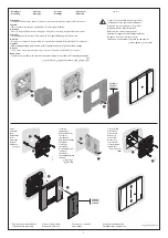 Preview for 2 page of Bticino K4500C Manual