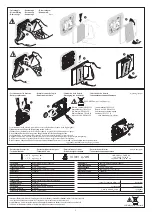 Предварительный просмотр 3 страницы Bticino K4500C Manual