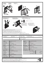 Preview for 2 page of Bticino K4570CW Manual