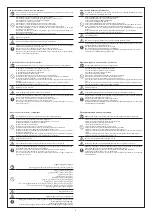 Preview for 4 page of Bticino K8002L Manual
