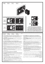 Preview for 2 page of Bticino K8002S Manual