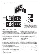 Предварительный просмотр 2 страницы Bticino K8002S Manual