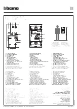 Preview for 1 page of Bticino KW4441 Mounting Instructions