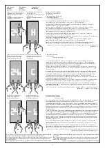 Preview for 4 page of Bticino KW4441 Mounting Instructions