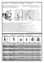 Preview for 2 page of Bticino L4003C Manual