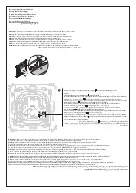 Предварительный просмотр 2 страницы Bticino L4003CW Quick Start Manual