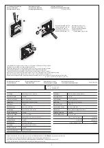 Preview for 3 page of Bticino L4003CW Quick Start Manual
