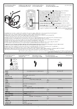 Preview for 2 page of Bticino L4411C Quick Start Manual