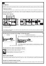 Предварительный просмотр 5 страницы Bticino L4450 Polyx Clima Installation Instructions Manual