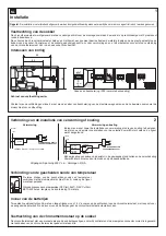 Предварительный просмотр 11 страницы Bticino L4450 Polyx Clima Installation Instructions Manual