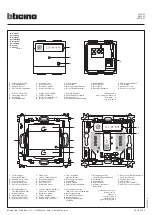 Bticino L4500C Manual preview