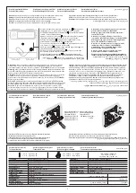 Предварительный просмотр 3 страницы Bticino L4500C Manual