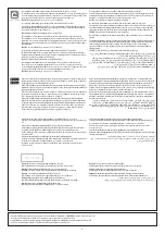 Предварительный просмотр 4 страницы Bticino L4500C Manual