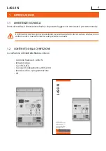 Preview for 4 page of Bticino L4561N Instruction Sheet