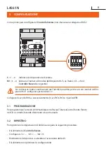 Preview for 8 page of Bticino L4561N Instruction Sheet