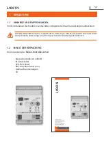 Preview for 12 page of Bticino L4561N Instruction Sheet