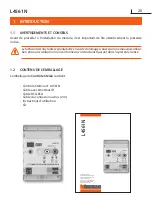 Preview for 20 page of Bticino L4561N Instruction Sheet