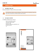 Preview for 28 page of Bticino L4561N Instruction Sheet