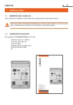Предварительный просмотр 36 страницы Bticino L4561N Instruction Sheet
