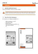 Preview for 44 page of Bticino L4561N Instruction Sheet