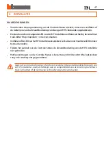 Предварительный просмотр 47 страницы Bticino L4561N Instruction Sheet