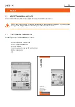 Preview for 52 page of Bticino L4561N Instruction Sheet