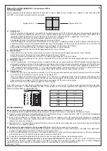 Предварительный просмотр 2 страницы Bticino L4572SB Instructions For Use Manual