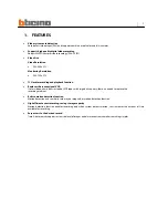 Предварительный просмотр 3 страницы Bticino LE03093AA Instruction Manual