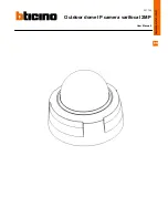 Preview for 1 page of Bticino LE06585AA-01AT-13W27 User Manual