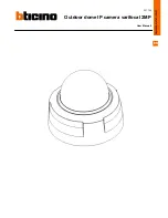 Bticino LE06585AA-01AT-13W27 User Manual preview