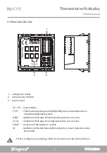 Предварительный просмотр 7 страницы Bticino Legrand MyHome Installer Manual