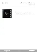 Preview for 23 page of Bticino Legrand MyHome Installer Manual