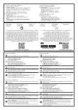 Preview for 2 page of Bticino Legrand MyHOMEServer1 Instruction Manual
