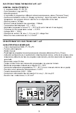 Предварительный просмотр 3 страницы Bticino Living 4477 Instructions For Use Manual