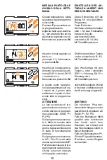 Предварительный просмотр 10 страницы Bticino Living 4477 Instructions For Use Manual