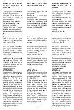 Предварительный просмотр 11 страницы Bticino Living 4477 Instructions For Use Manual