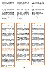 Preview for 17 page of Bticino Living 4477 Instructions For Use Manual