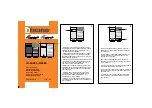 Bticino Living L4485 Instruction Sheet preview