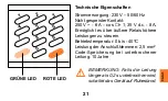 Предварительный просмотр 23 страницы Bticino Living L4531 Instruction Sheet