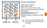 Предварительный просмотр 59 страницы Bticino Living L4531 Instruction Sheet