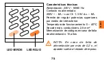 Предварительный просмотр 77 страницы Bticino Living L4531 Instruction Sheet