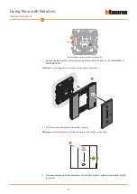 Preview for 10 page of Bticino Living Now with Netatmo Installation Manual