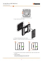 Preview for 18 page of Bticino Living Now with Netatmo Installation Manual