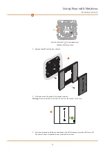 Предварительный просмотр 21 страницы Bticino Living Now with Netatmo Installation Manual