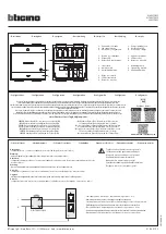 Preview for 1 page of Bticino Livinglight N4027CM2 Manual