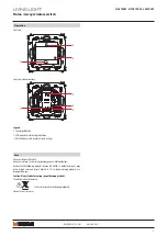 Preview for 2 page of Bticino LIVINGLIGHT N4570CW Manual