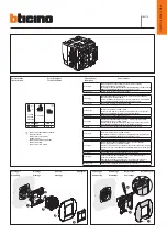 Bticino LN4576 Manual предпросмотр