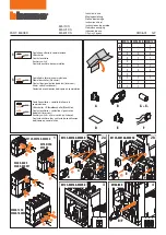 Preview for 1 page of Bticino M5/1CS Instruction Sheet