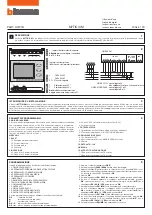Предварительный просмотр 1 страницы Bticino M7TIC/CM Instructions For Use Manual